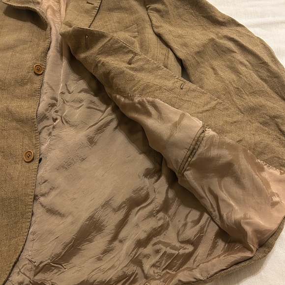 Tombolini Brown Men's Jacket - Picture 7 of 14